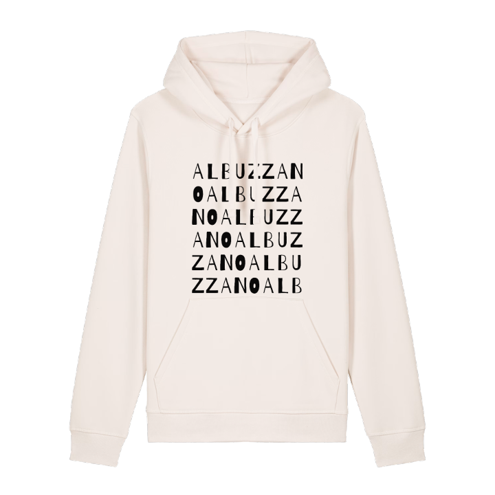 Albuzzano ordlek hoodie – hoodie från PinShirt