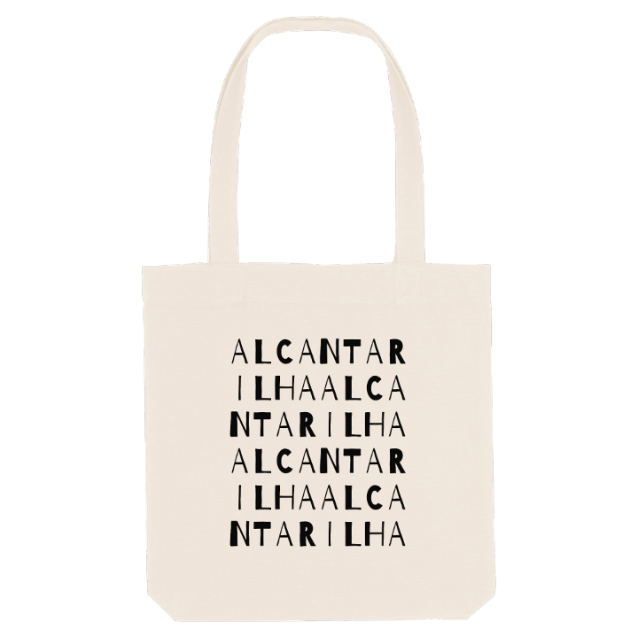 Alcantarilha ordlek tygkasse – tygkasse från PinShirt