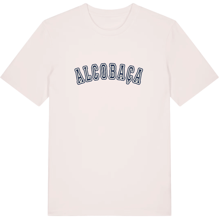 Alcobaça college t-shirt – t-shirt från PinShirt