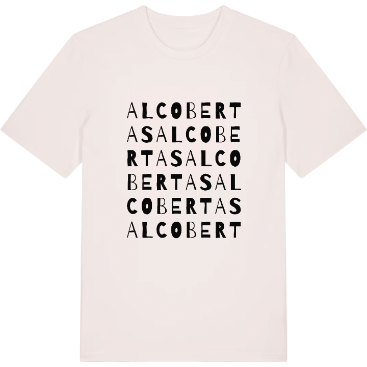 Alcobertas ordlek t-shirt – t-shirt från PinShirt