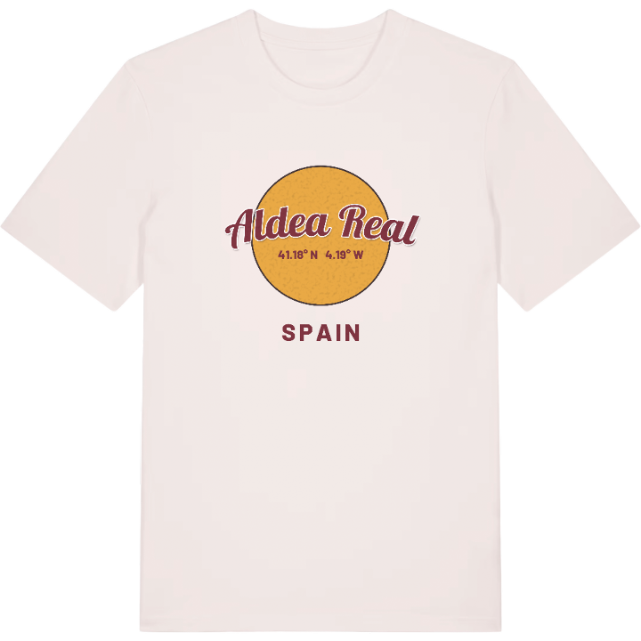 Aldea Real cirkel t-shirt – t-shirt från PinShirt