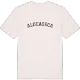 Aldeaseca böjd t-shirt