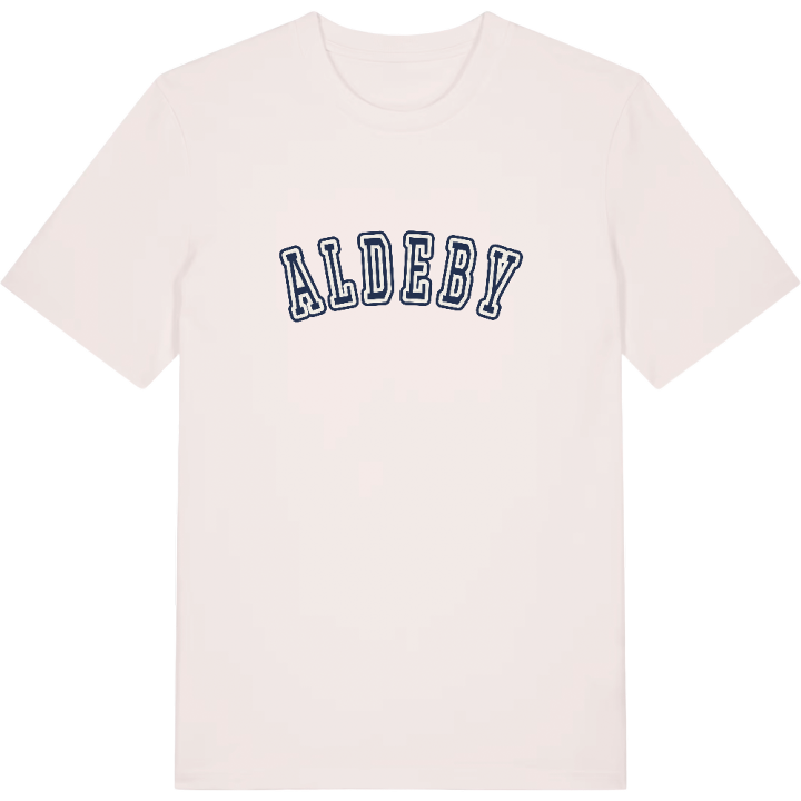 Aldeby college t-shirt – t-shirt från PinShirt