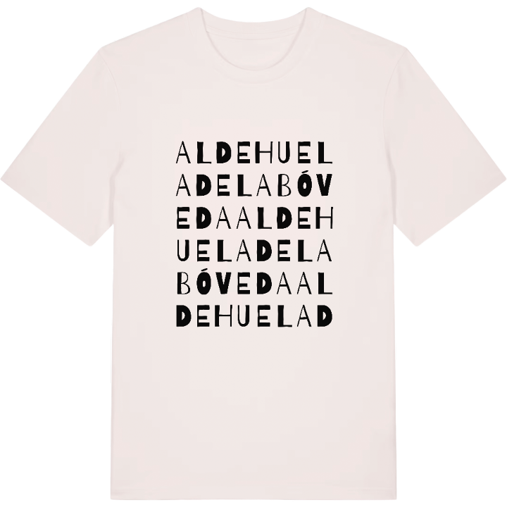 Aldehuela de la Bóveda ordlek t-shirt – t-shirt från PinShirt