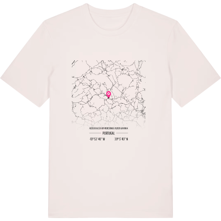 Aldeia Galega da Merceana e Aldeia Gavinha karta t-shirt – t-shirt från PinShirt