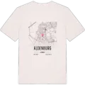 Aldenburg karta t-shirt