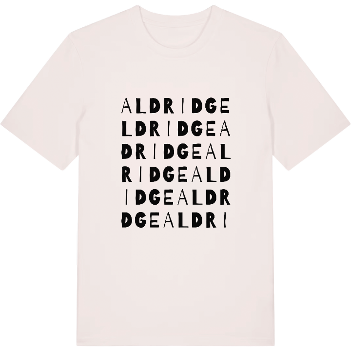 Aldridge ordlek t-shirt – t-shirt från PinShirt