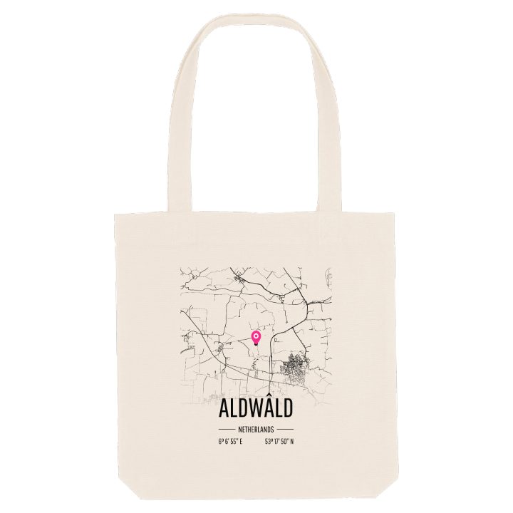 Aldwâld karta tygkasse – tygkasse från PinShirt