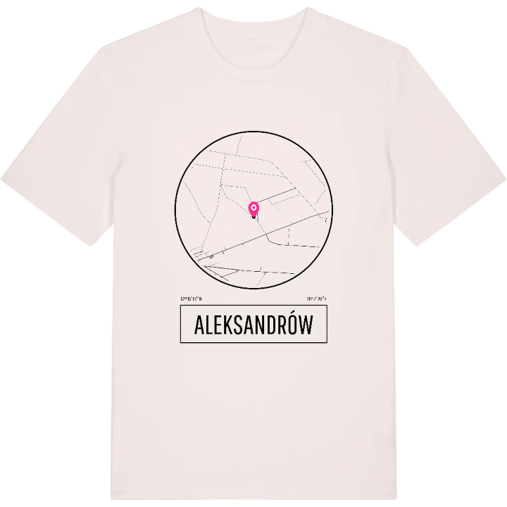 Aleksandrów t-shirt – t-shirt från PinShirt