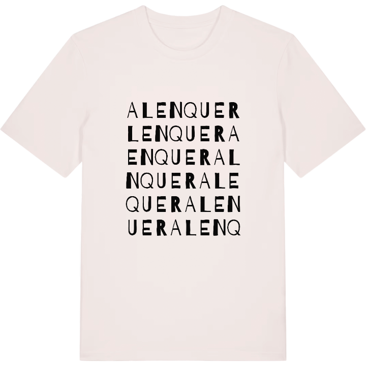 Alenquer ordlek t-shirt – t-shirt från PinShirt