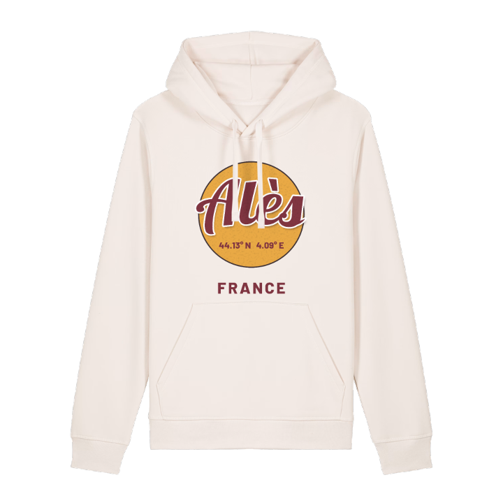 Alès cirkel hoodie – hoodie från PinShirt