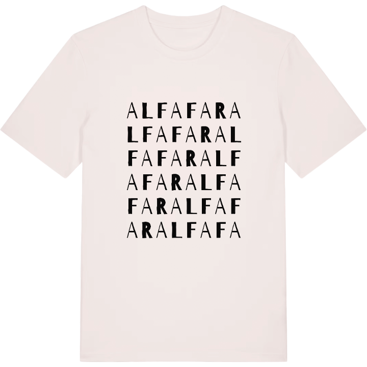 Alfafar ordlek t-shirt – t-shirt från PinShirt