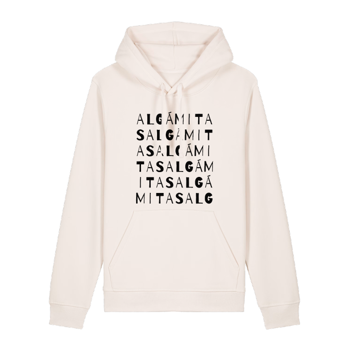Algámitas ordlek hoodie – hoodie från PinShirt