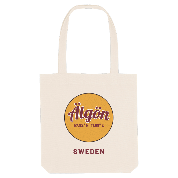 Älgön cirkel tygkasse – tygkasse från PinShirt