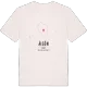 Älgön karta t-shirt