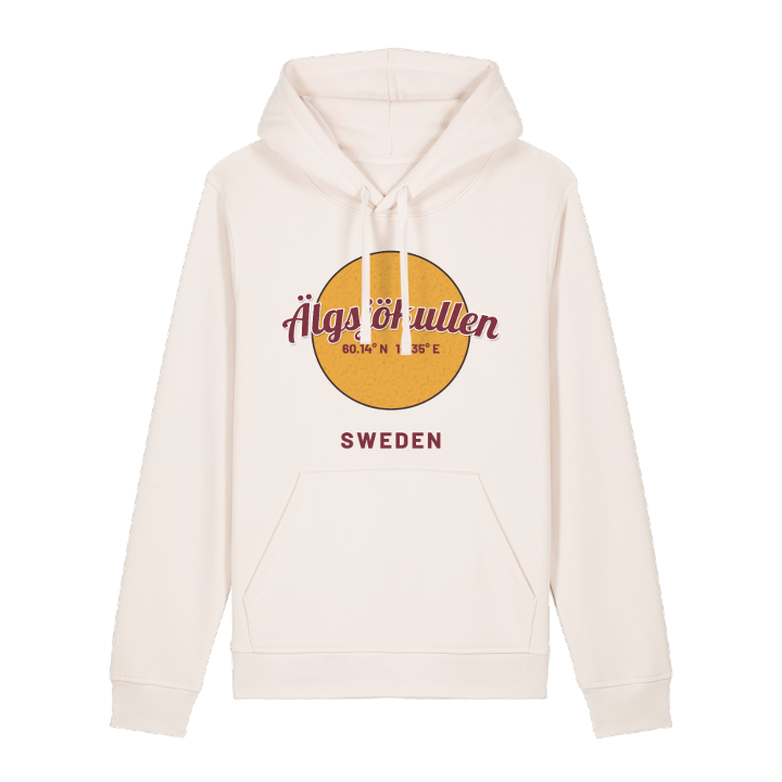 Älgsjökullen cirkel hoodie – hoodie från PinShirt