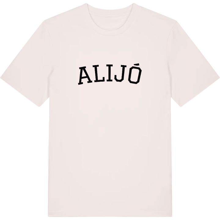 Alijó böjd t-shirt – t-shirt från PinShirt