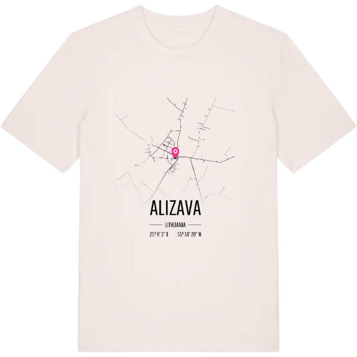 Alizava karta t-shirt – t-shirt från PinShirt
