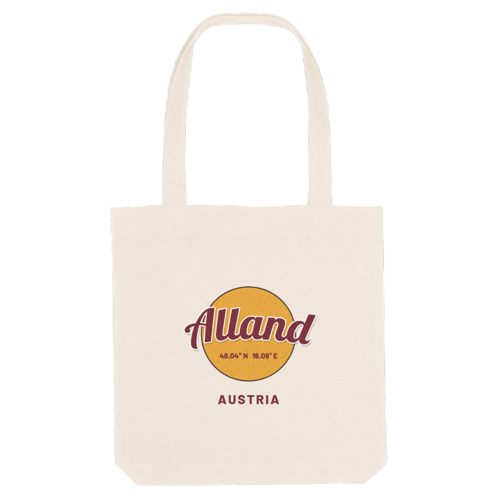 Alland cirkel tygkasse – tygkasse från PinShirt
