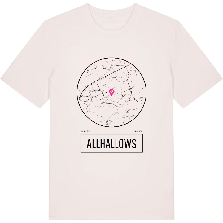 Allhallows t-shirt – t-shirt från PinShirt