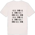 Alling ordlek t-shirt