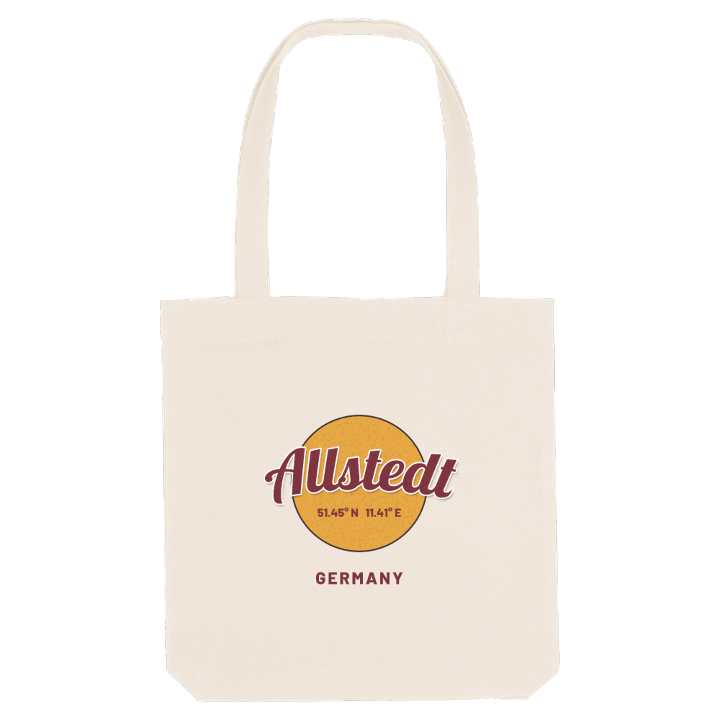 Allstedt cirkel tygkasse – tygkasse från PinShirt