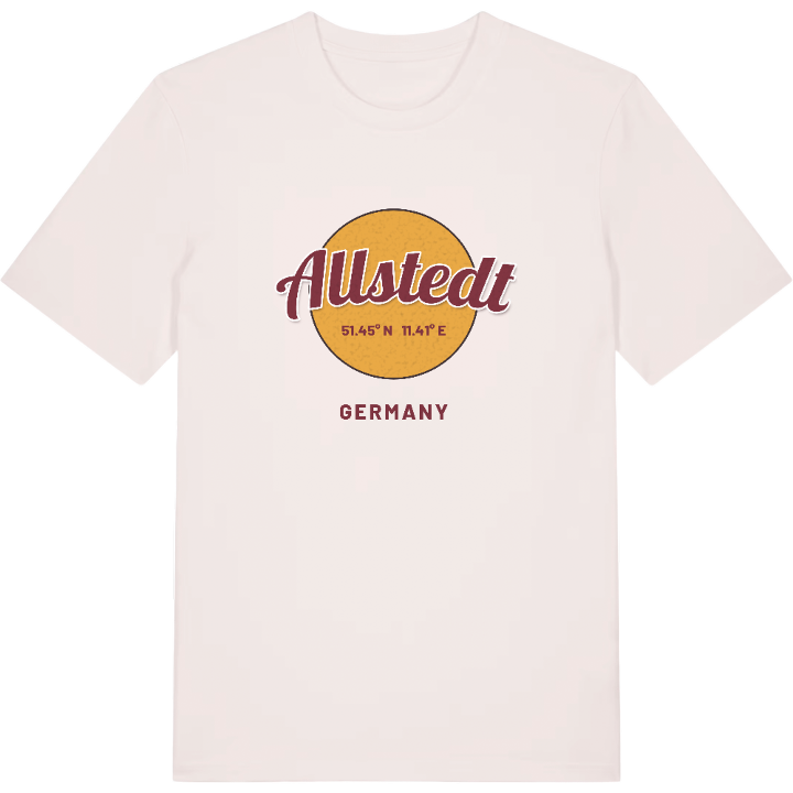 Allstedt cirkel t-shirt – t-shirt från PinShirt