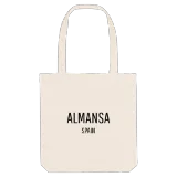 Almansa i Spanien tygkasse