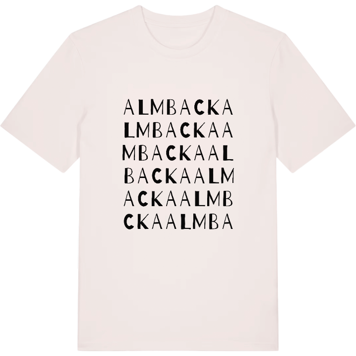 Almbacka ordlek t-shirt – t-shirt från PinShirt