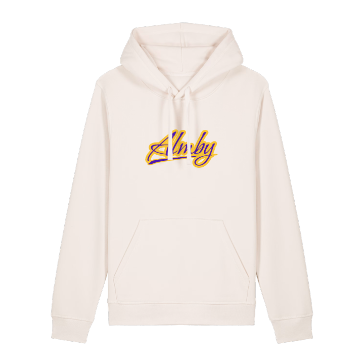 Almby baseball hoodie – hoodie från PinShirt