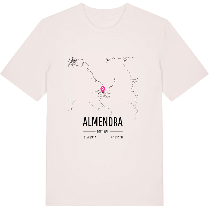 Almendra karta t-shirt – t-shirt från PinShirt