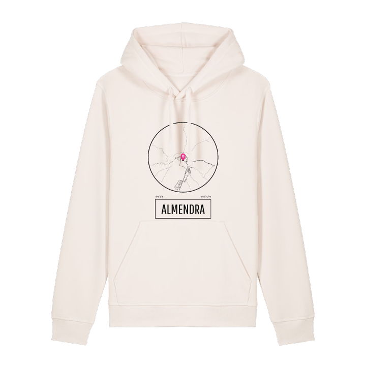 Almendra hoodie – hoodie från PinShirt