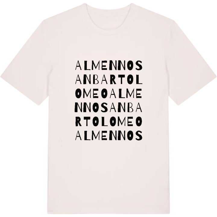 Almenno San Bartolomeo ordlek t-shirt – t-shirt från PinShirt