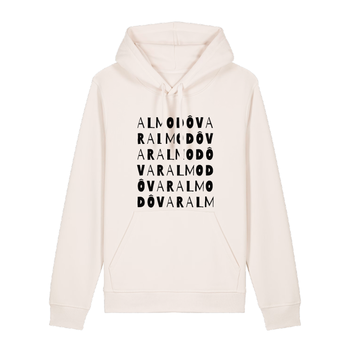 Almodôvar ordlek hoodie – hoodie från PinShirt