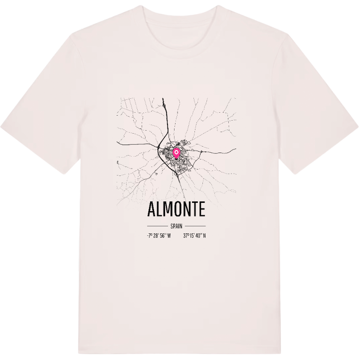 Almonte karta t-shirt – t-shirt från PinShirt