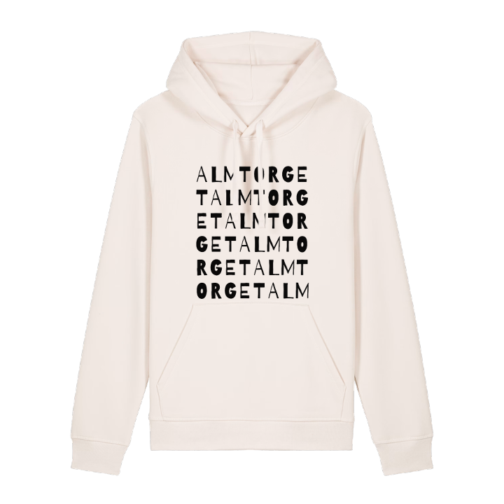 Almtorget ordlek hoodie – hoodie från PinShirt