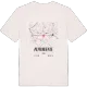 Almuniente karta t-shirt