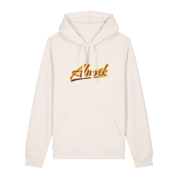 Almvik baseball hoodie – hoodie från PinShirt