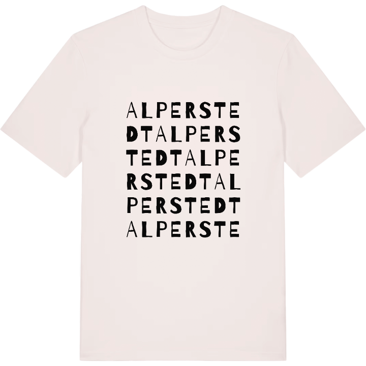 Alperstedt ordlek t-shirt – t-shirt från PinShirt