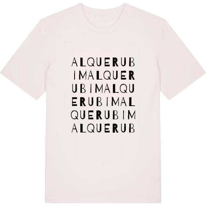 Alquerubim ordlek t-shirt – t-shirt från PinShirt