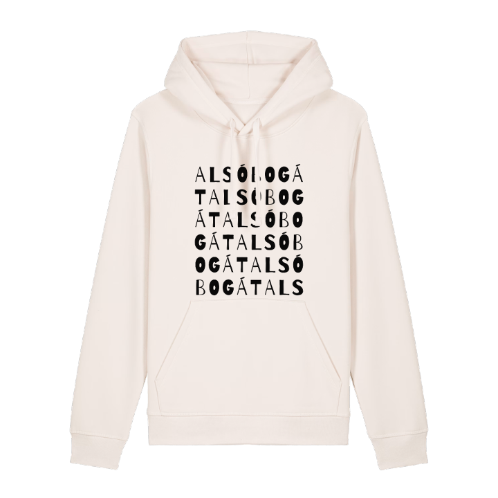 Alsóbogát ordlek hoodie – hoodie från PinShirt