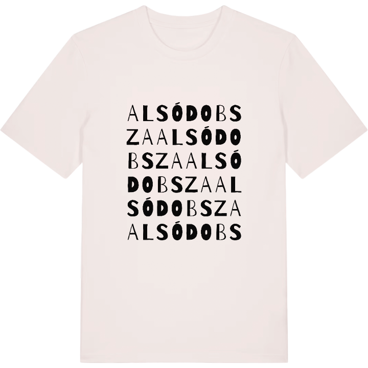 Alsódobsza ordlek t-shirt – t-shirt från PinShirt