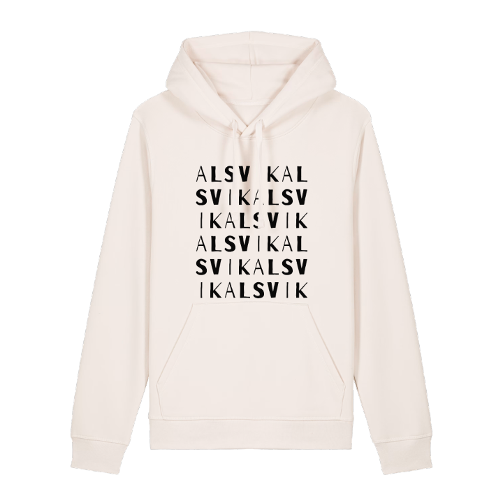 Alsvik ordlek hoodie – hoodie från PinShirt
