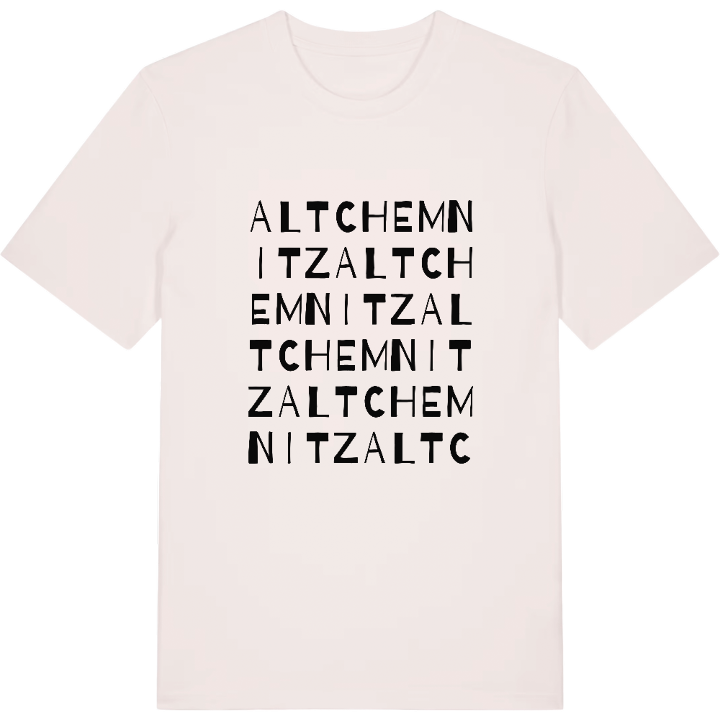 Altchemnitz ordlek t-shirt – t-shirt från PinShirt