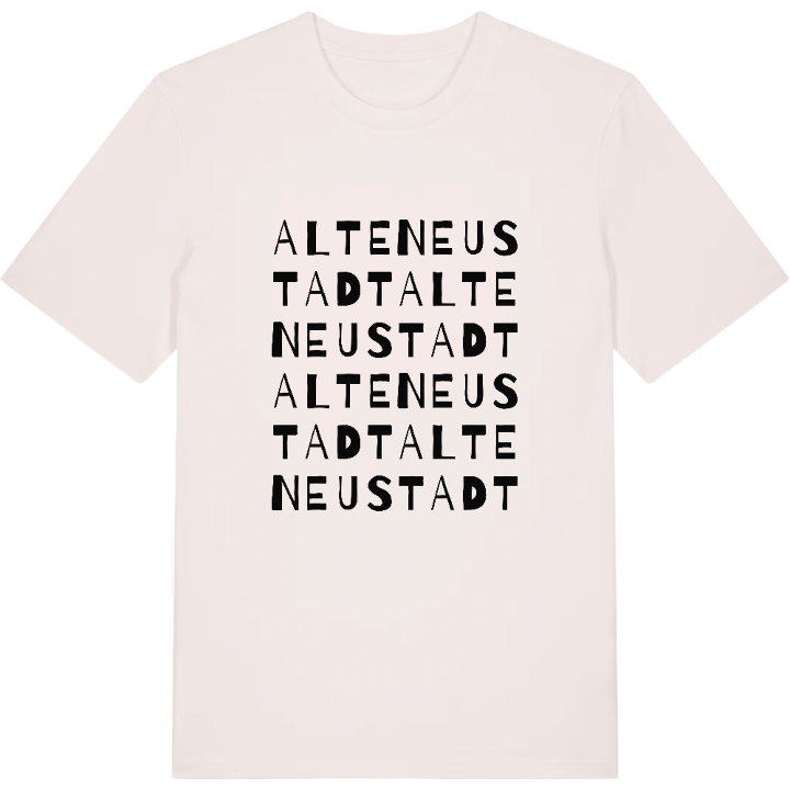 Alte Neustadt ordlek t-shirt – t-shirt från PinShirt