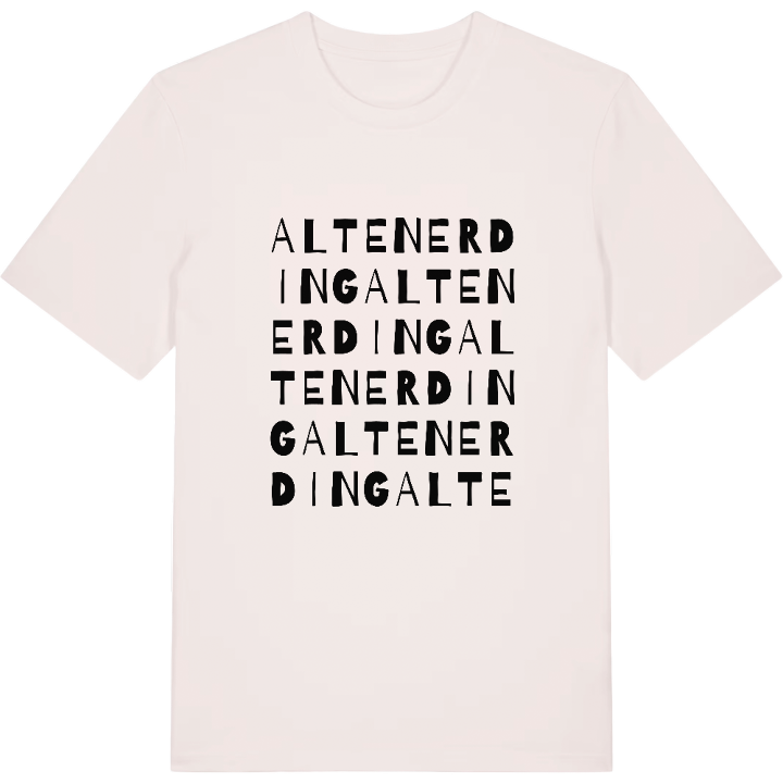 Altenerding ordlek t-shirt – t-shirt från PinShirt