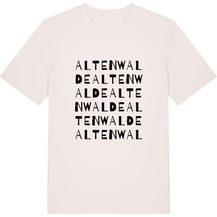 Altenwalde ordlek t-shirt – t-shirt från PinShirt