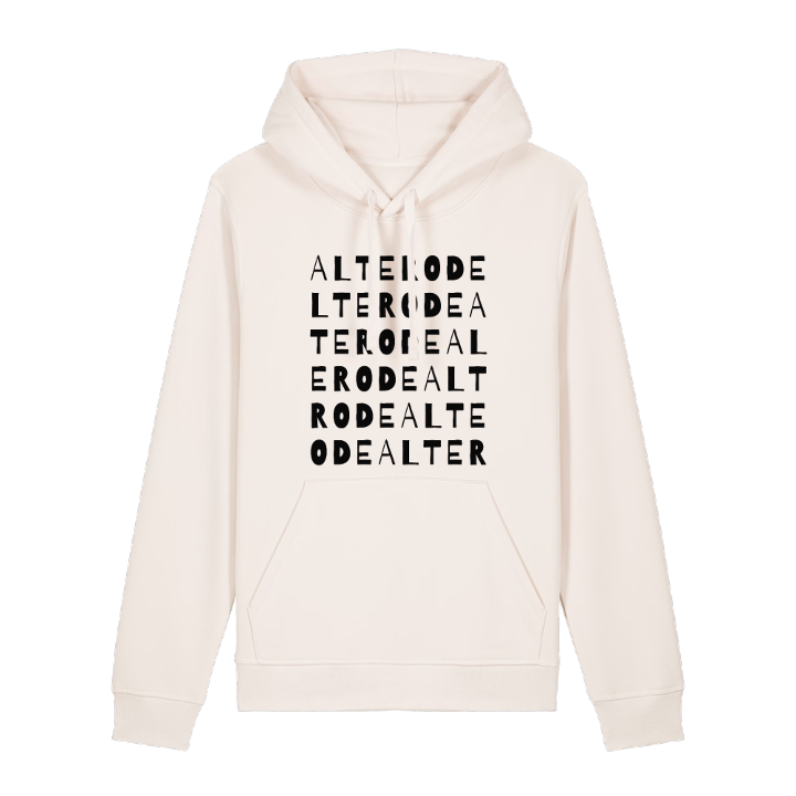 Alterode ordlek hoodie – hoodie från PinShirt