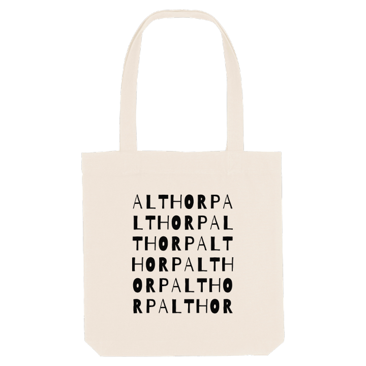 Althorp ordlek tygkasse – tygkasse från PinShirt