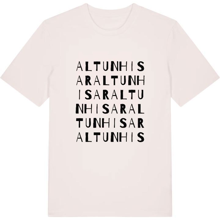 Altunhisar ordlek t-shirt – t-shirt från PinShirt